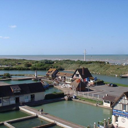 Vue Panoramique Appartement Courseulles-sur-Mer Buitenkant foto