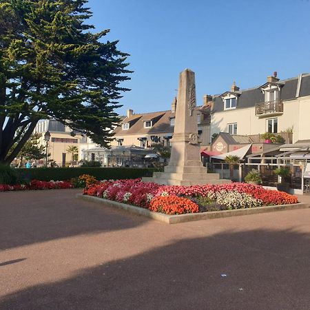 Vue Panoramique Appartement Courseulles-sur-Mer Buitenkant foto