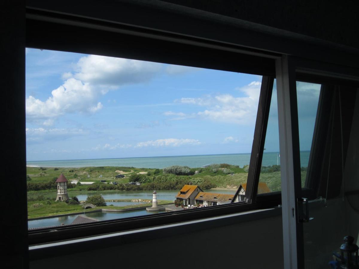 Vue Panoramique Appartement Courseulles-sur-Mer Buitenkant foto