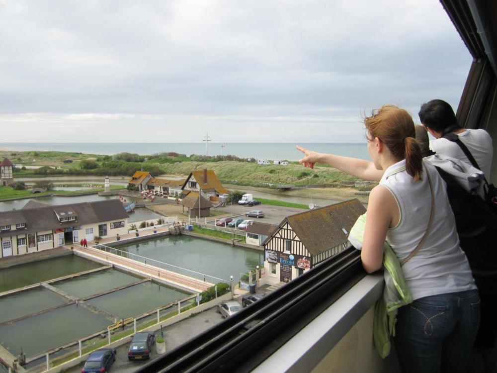 Vue Panoramique Appartement Courseulles-sur-Mer Buitenkant foto