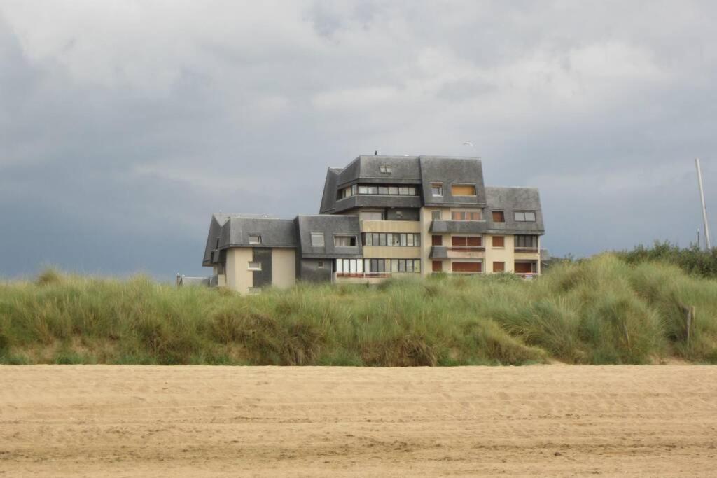 Vue Panoramique Appartement Courseulles-sur-Mer Buitenkant foto