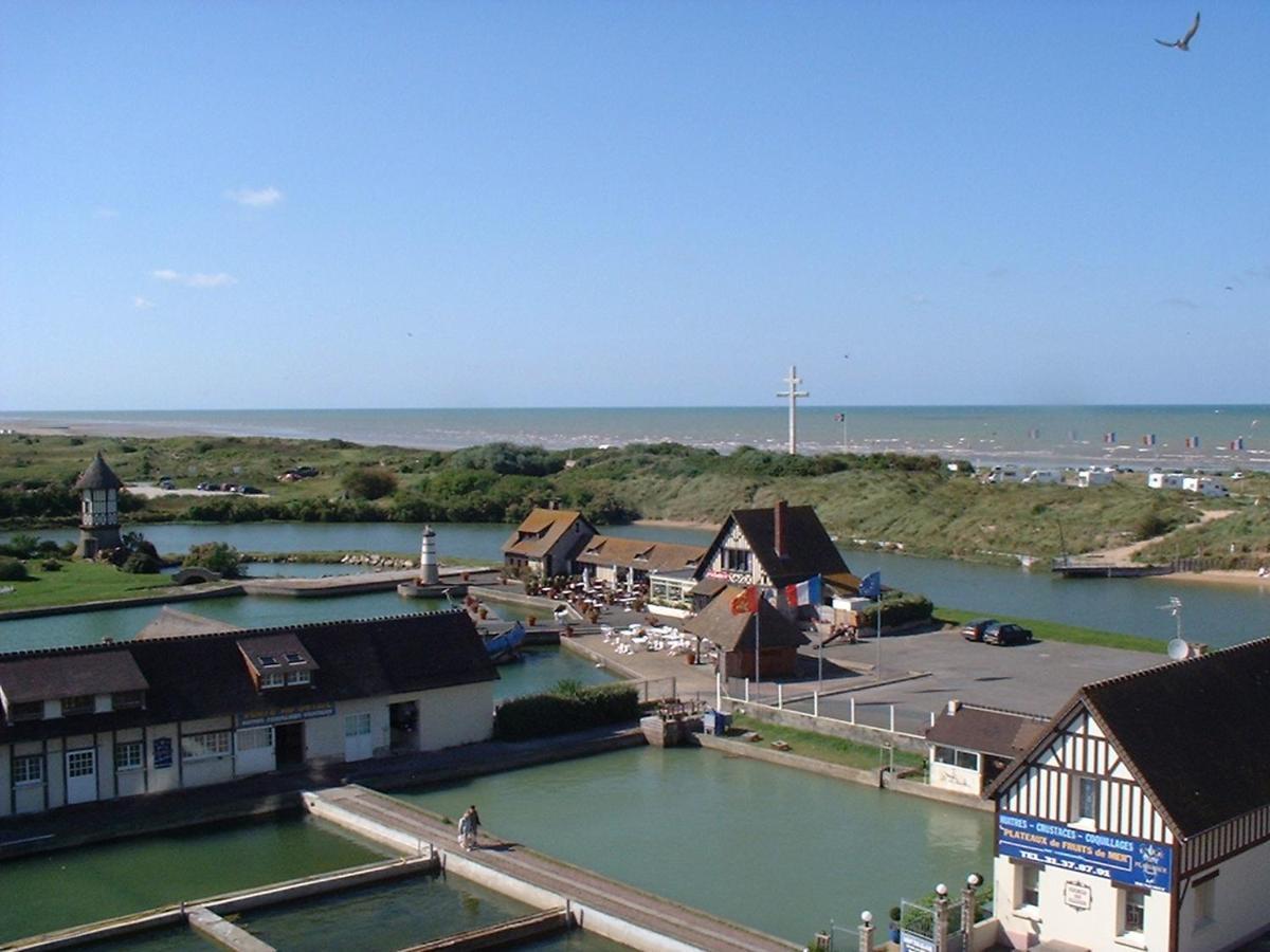 Vue Panoramique Appartement Courseulles-sur-Mer Buitenkant foto