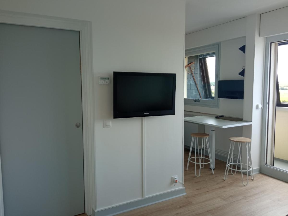 Vue Panoramique Appartement Courseulles-sur-Mer Buitenkant foto