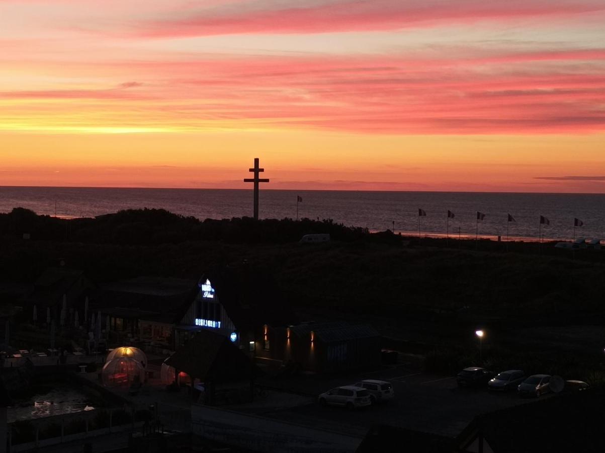 Vue Panoramique Appartement Courseulles-sur-Mer Buitenkant foto
