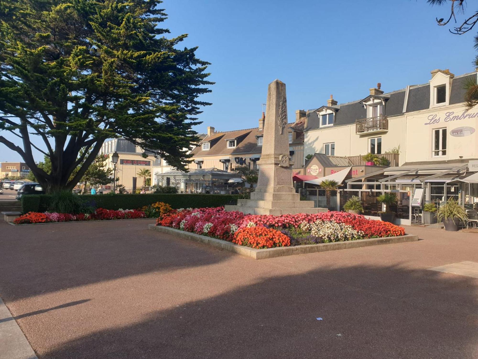 Vue Panoramique Appartement Courseulles-sur-Mer Buitenkant foto