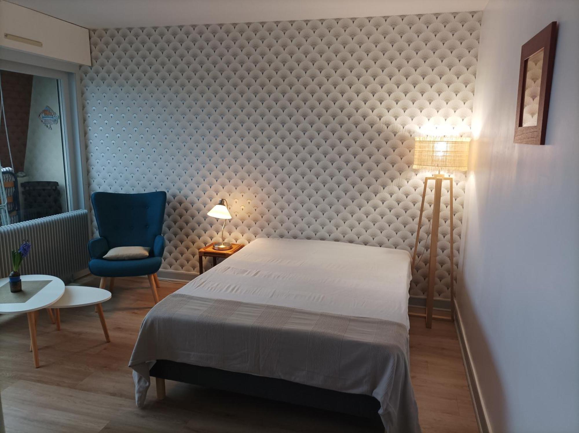 Vue Panoramique Appartement Courseulles-sur-Mer Buitenkant foto