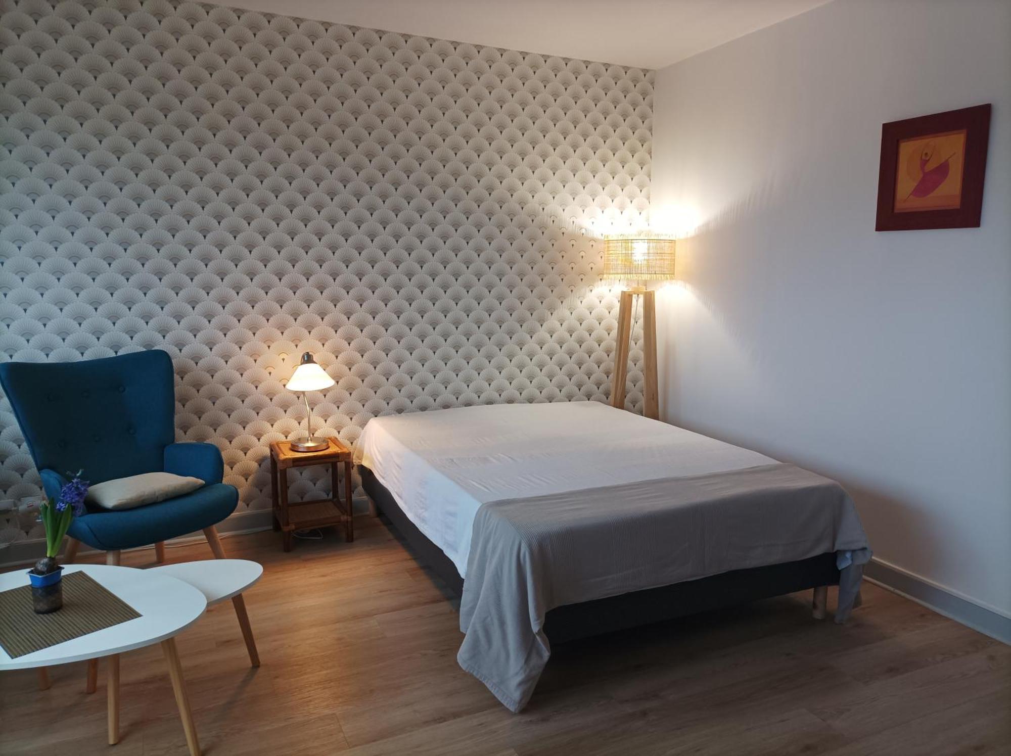 Vue Panoramique Appartement Courseulles-sur-Mer Buitenkant foto